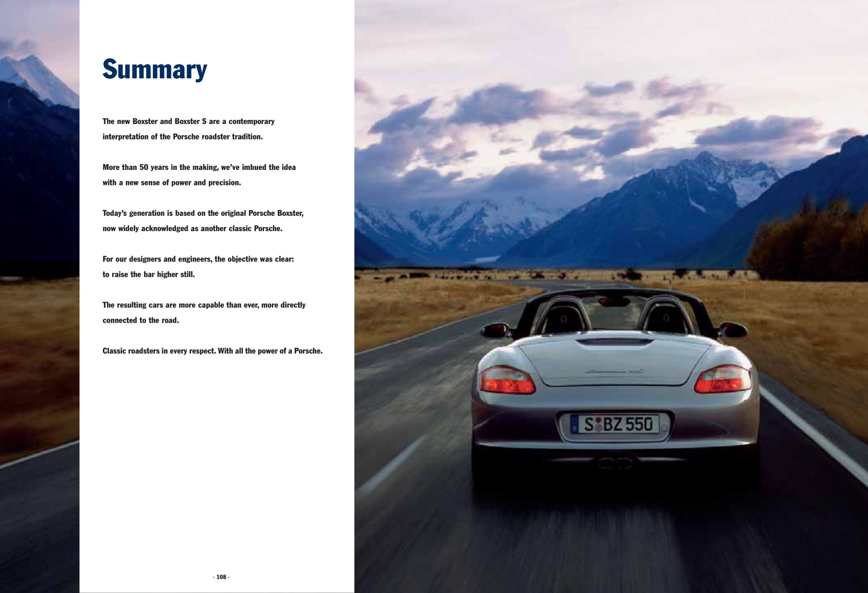 2007 Porsche Boxster Brochure Page 9